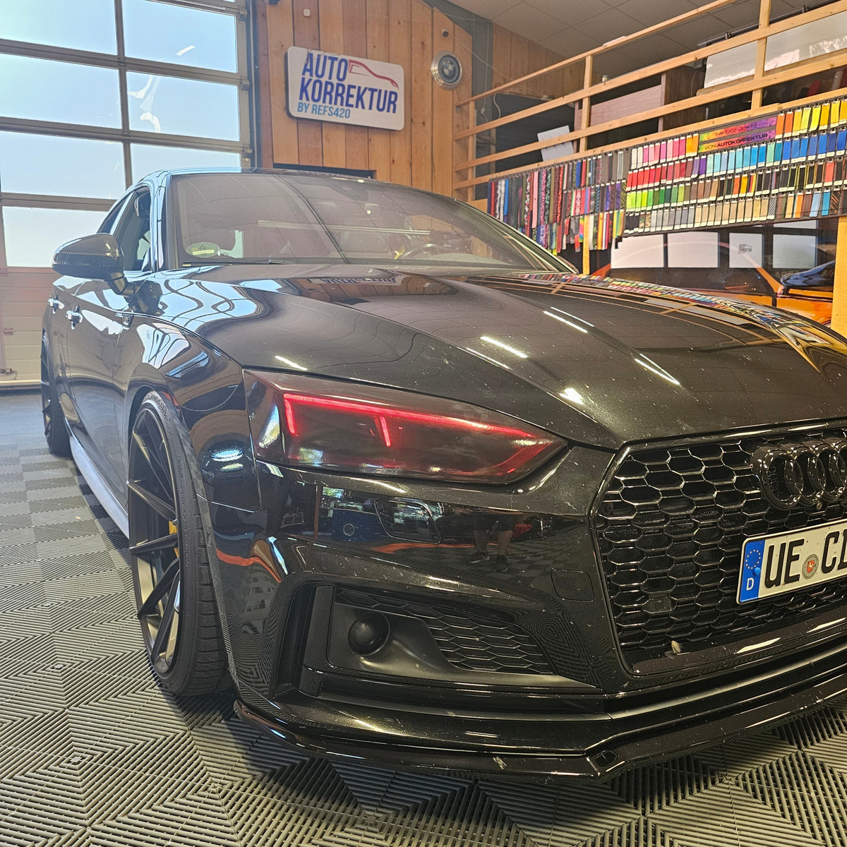 Scheinwerfercover passend für Audi A5 F5 – Bild 2