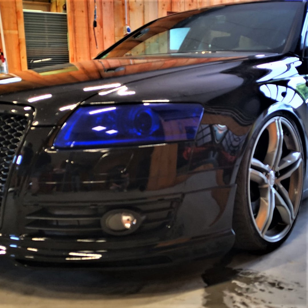 Scheinwerfercover passend für Audi A6 4F C6 – Bild 1