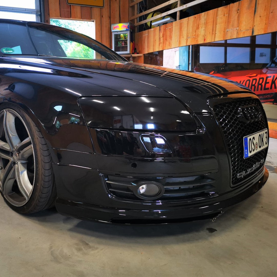Scheinwerfercover passend für Audi A6 4F C6 – Bild 2