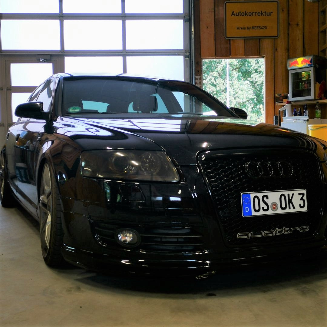 Scheinwerfercover passend für Audi A6 4F C6 – Bild 3