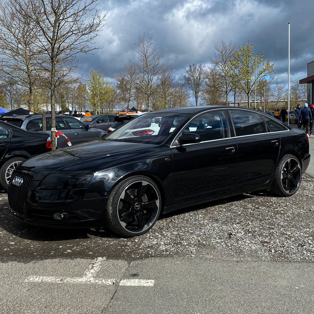 Scheinwerfercover passend für Audi A6 4F C6 – Bild 4