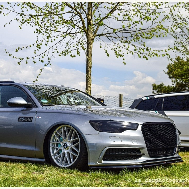 Scheinwerfercover passend für Audi A6 C7 4G – Bild 11
