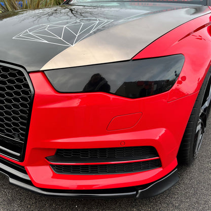 Scheinwerfercover passend für Audi A6 C7 4G – Bild 14