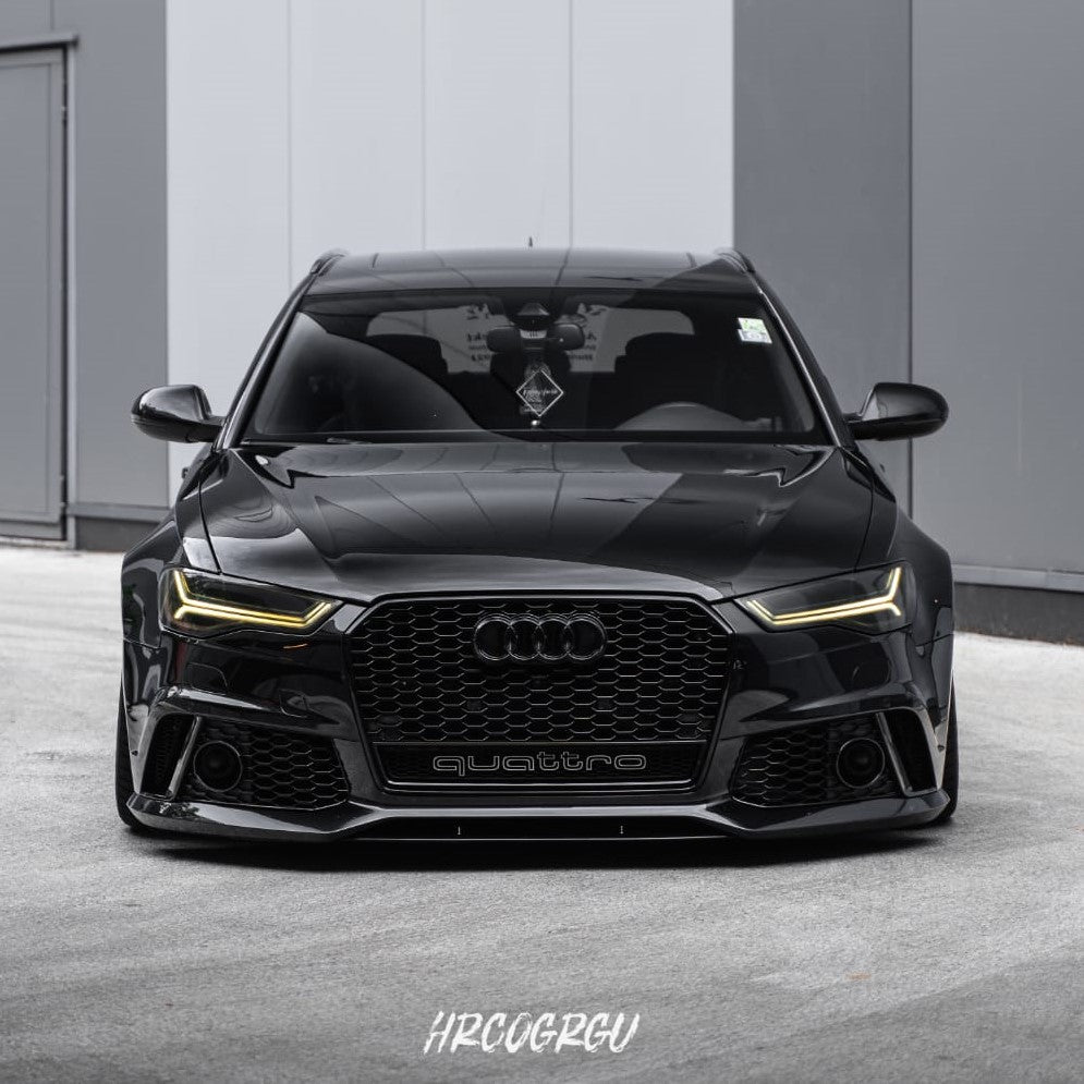 Scheinwerfercover passend für Audi A6 C7 4G – Bild 2