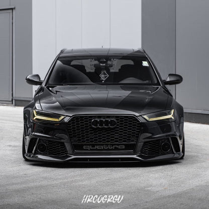 Scheinwerfercover passend für Audi A6 C7 4G – Bild 2