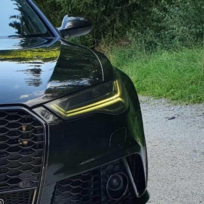Scheinwerfercover passend für Audi A6 C7 4G – Bild 3