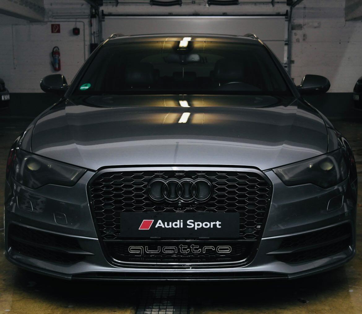 Scheinwerfercover passend für Audi A6 C7 4G – Bild 4