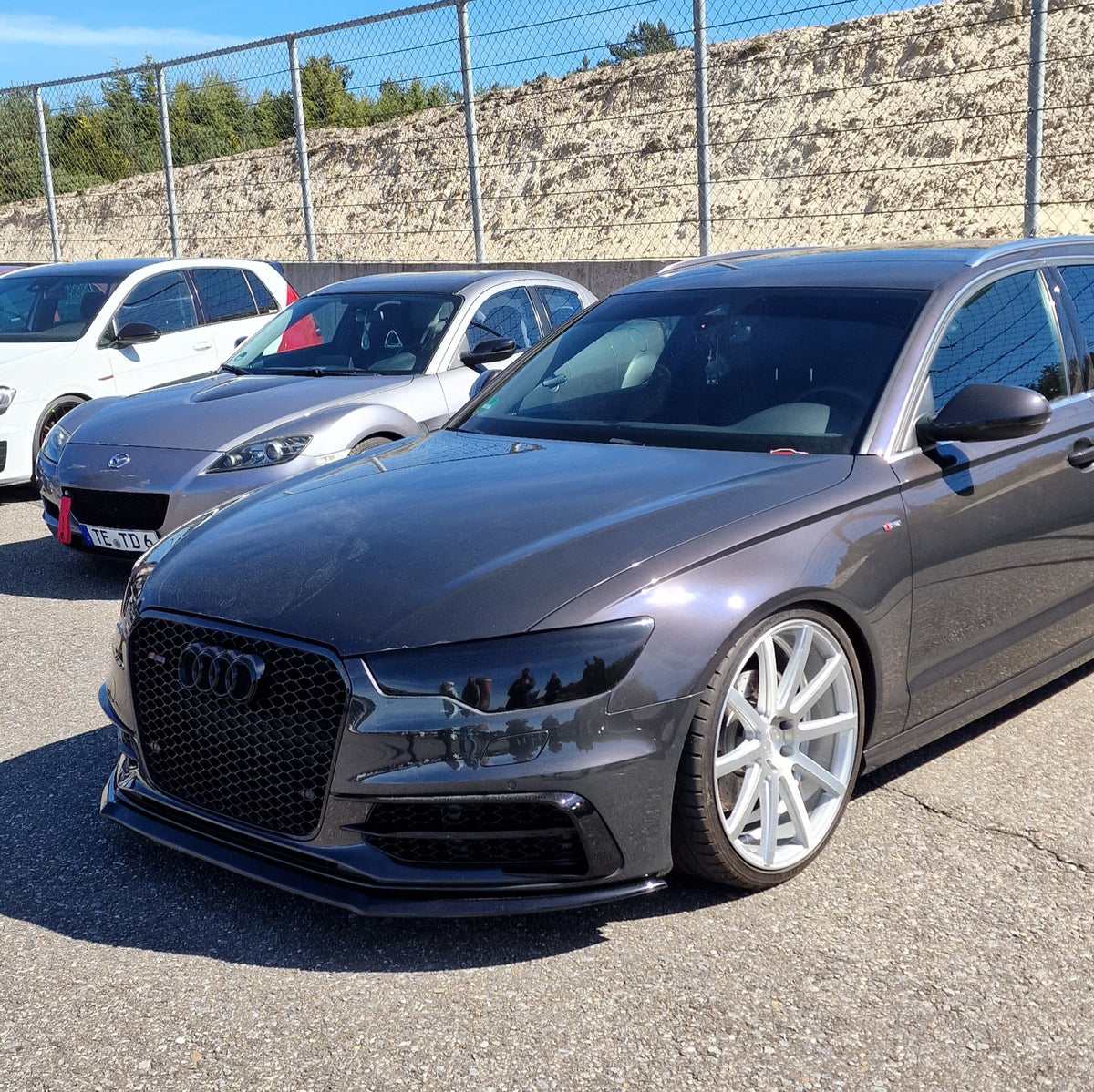 Scheinwerfercover passend für Audi A6 C7 4G – Bild 5