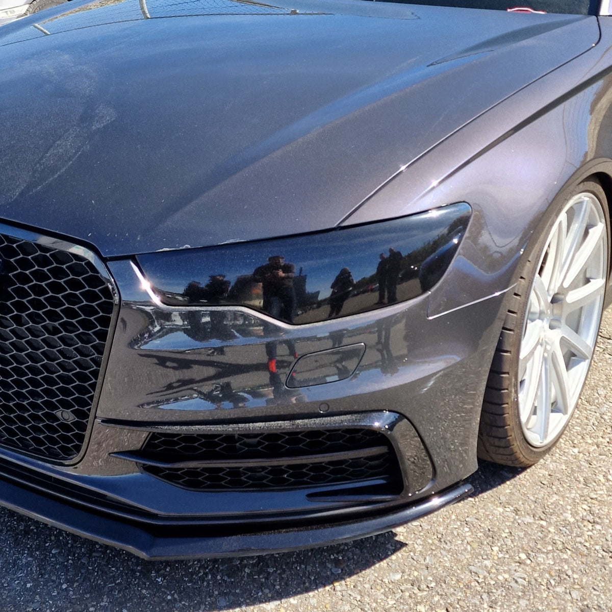 Scheinwerfercover passend für Audi A6 C7 4G – Bild 6