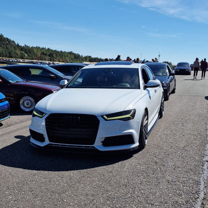 Scheinwerfercover passend für Audi A6 C7 4G – Bild 9