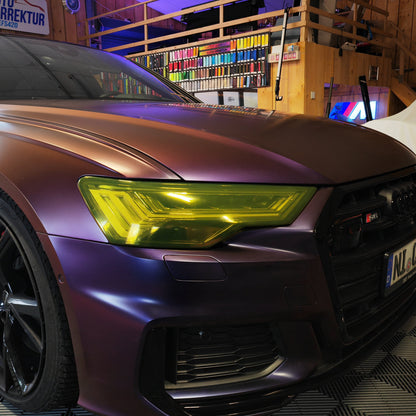 Scheinwerfercover passend für Audi A6 S6 C8 F2 – Bild 1