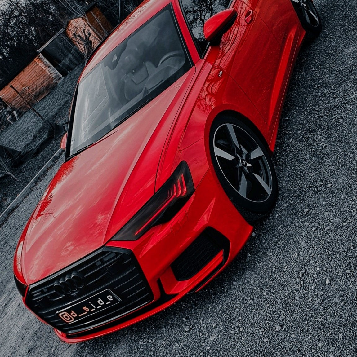 Scheinwerfercover passend für Audi A6 S6 C8 F2 – Bild 10