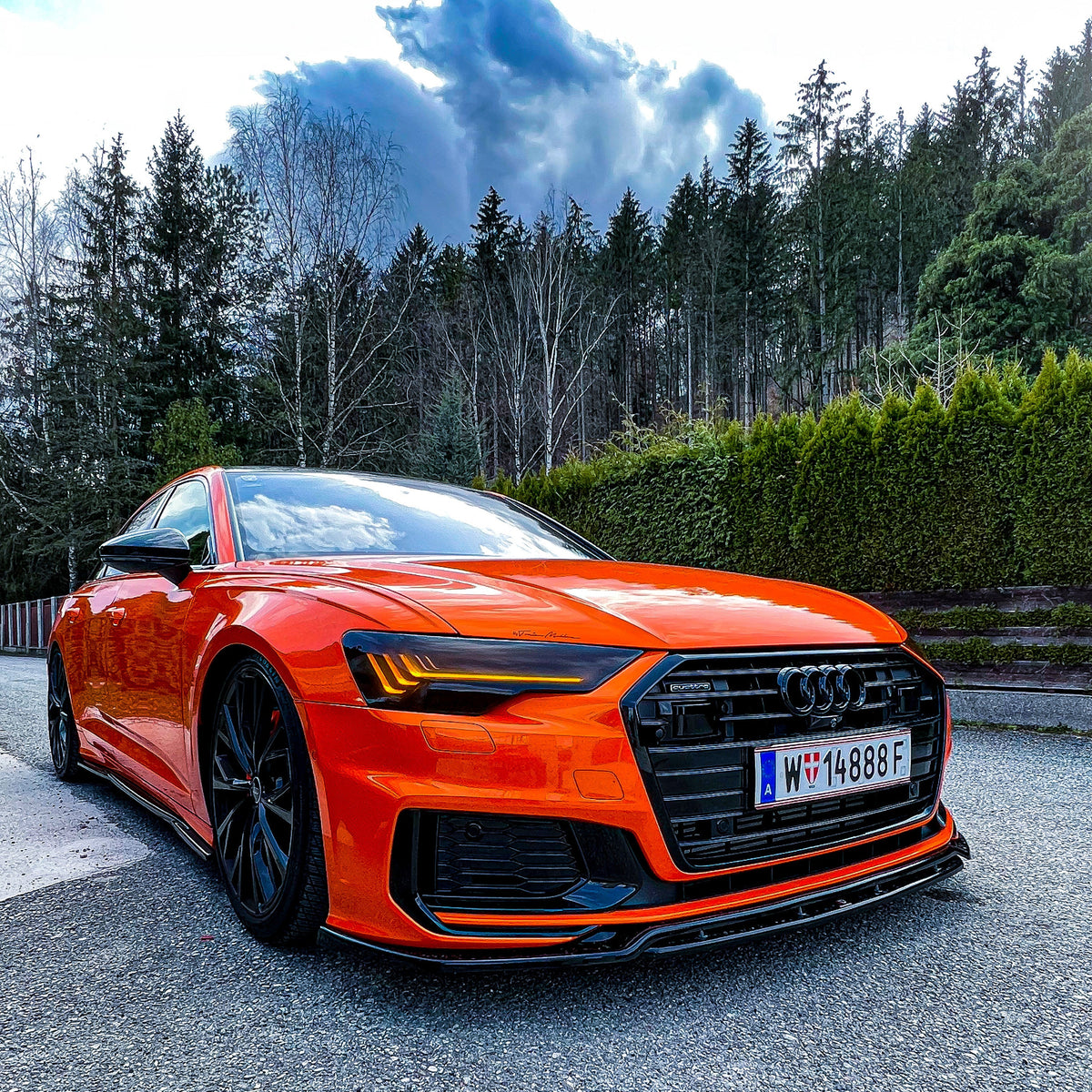 Scheinwerfercover passend für Audi A6 S6 C8 F2 – Bild 11