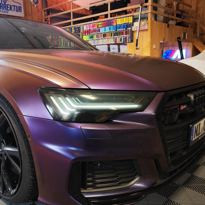 Scheinwerfercover passend für Audi A6 S6 C8 F2 – Bild 4