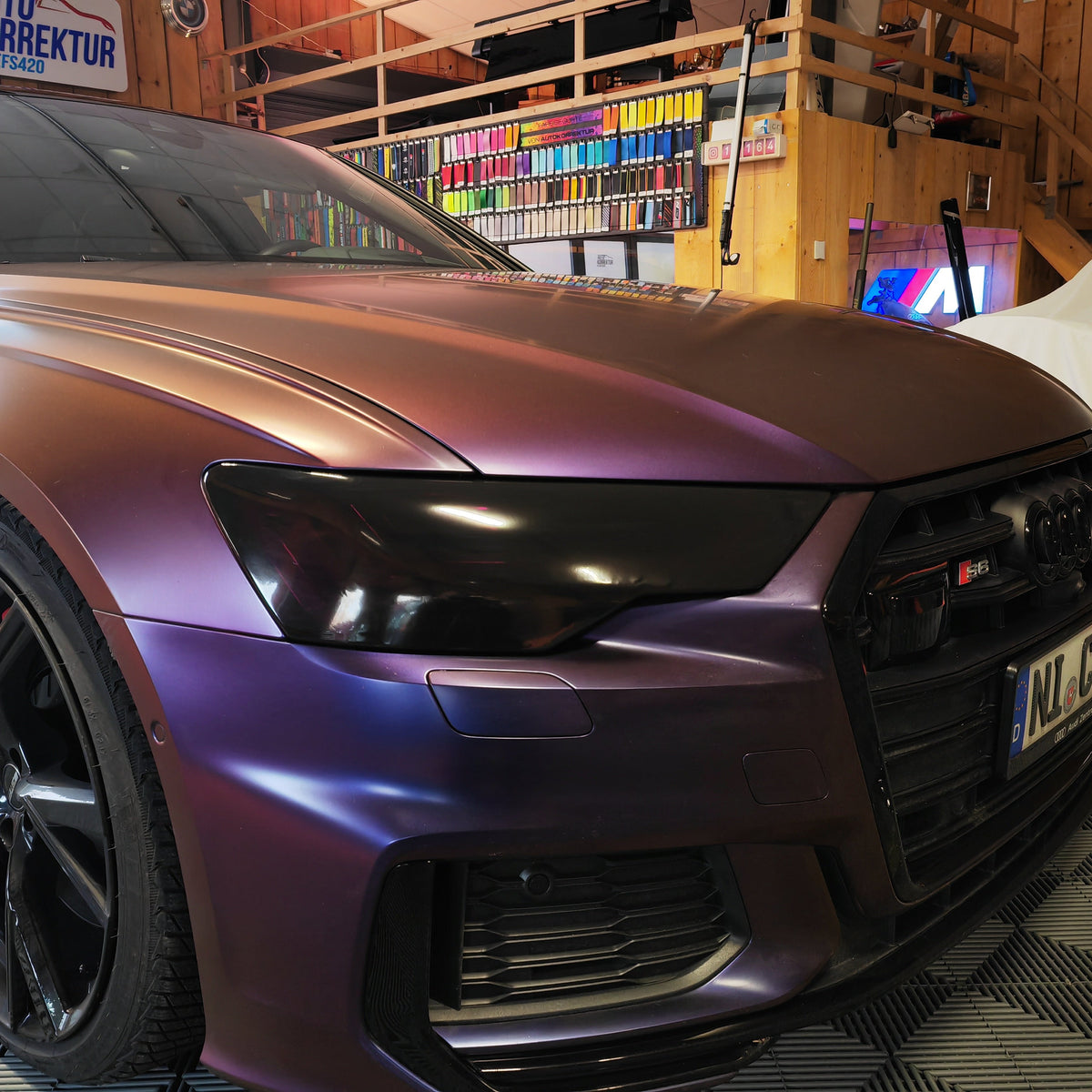 Scheinwerfercover passend für Audi A6 S6 C8 F2 – Bild 7