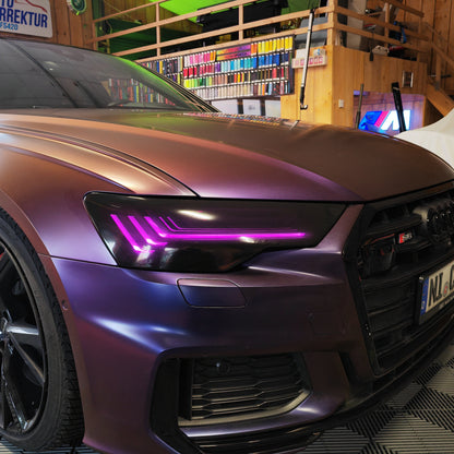 Scheinwerfercover passend für Audi A6 S6 C8 F2 – Bild 8