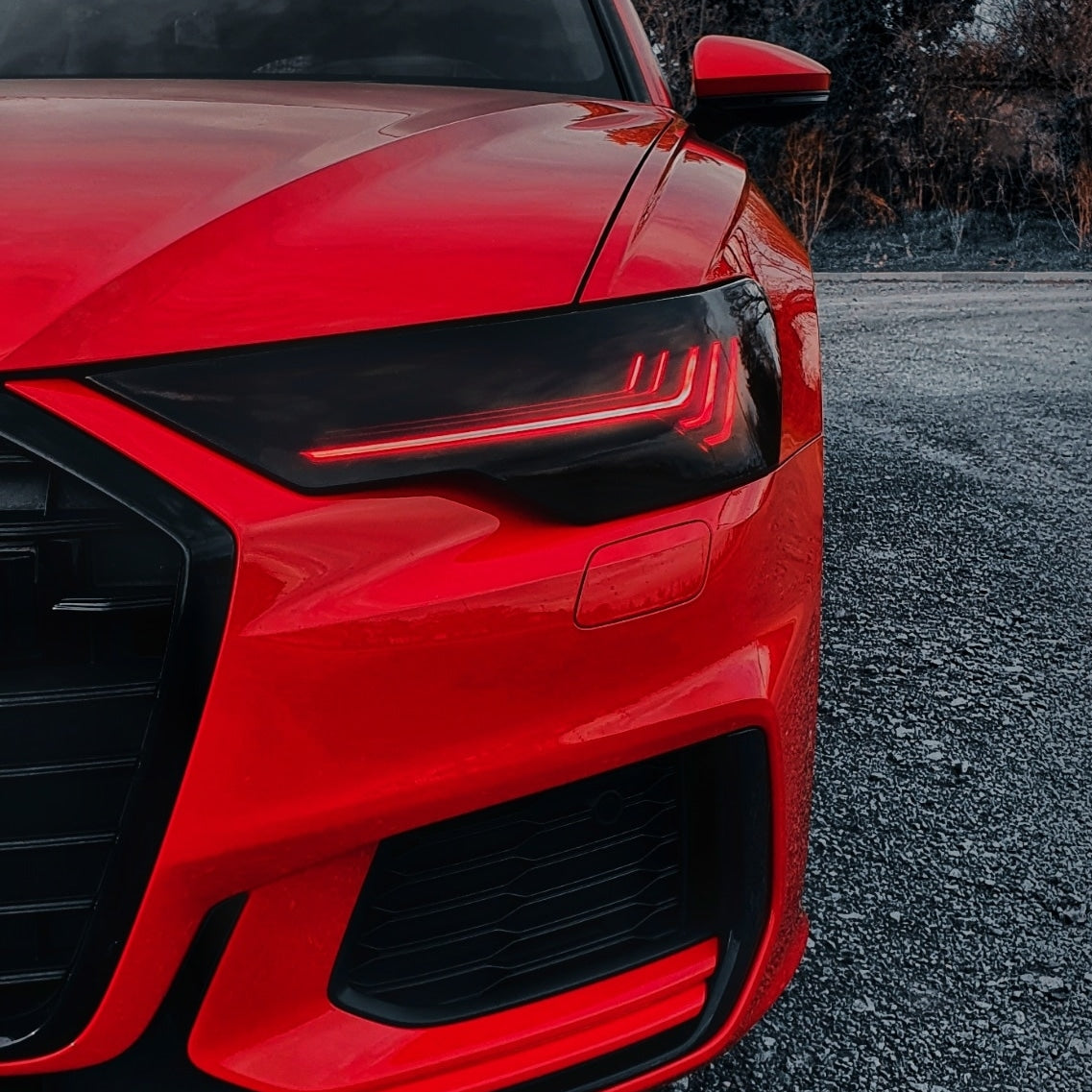 Scheinwerfercover passend für Audi A6 S6 C8 F2 – Bild 9