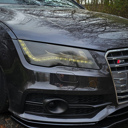 Scheinwerfercover passend für Audi A7 S7 RS7 C7 4G – Bild 2