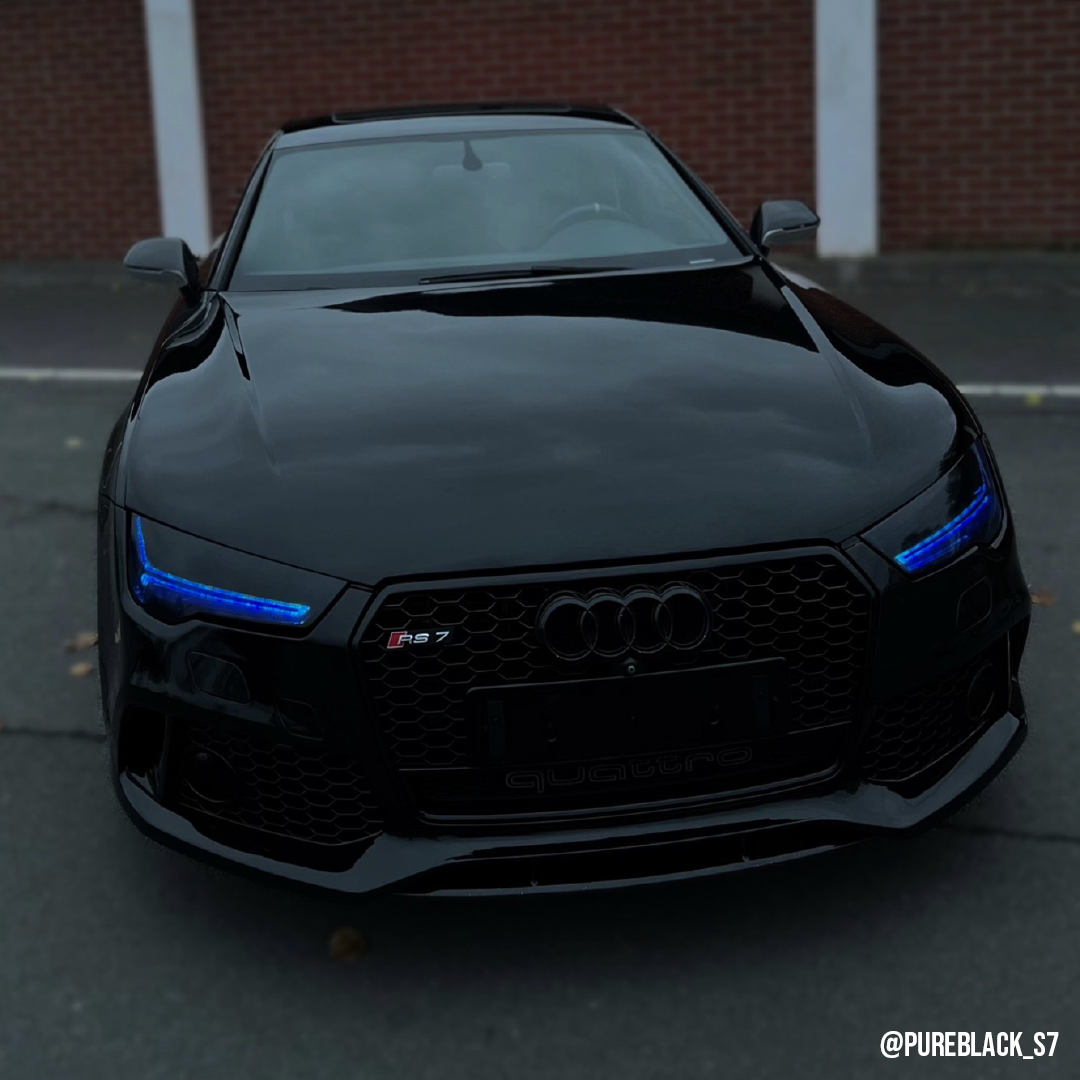 Scheinwerfercover passend für Audi A7 S7 RS7 C7 4G – Bild 3