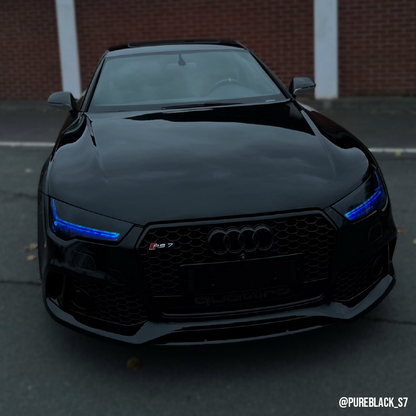 Scheinwerfercover passend für Audi A7 S7 RS7 C7 4G – Bild 3