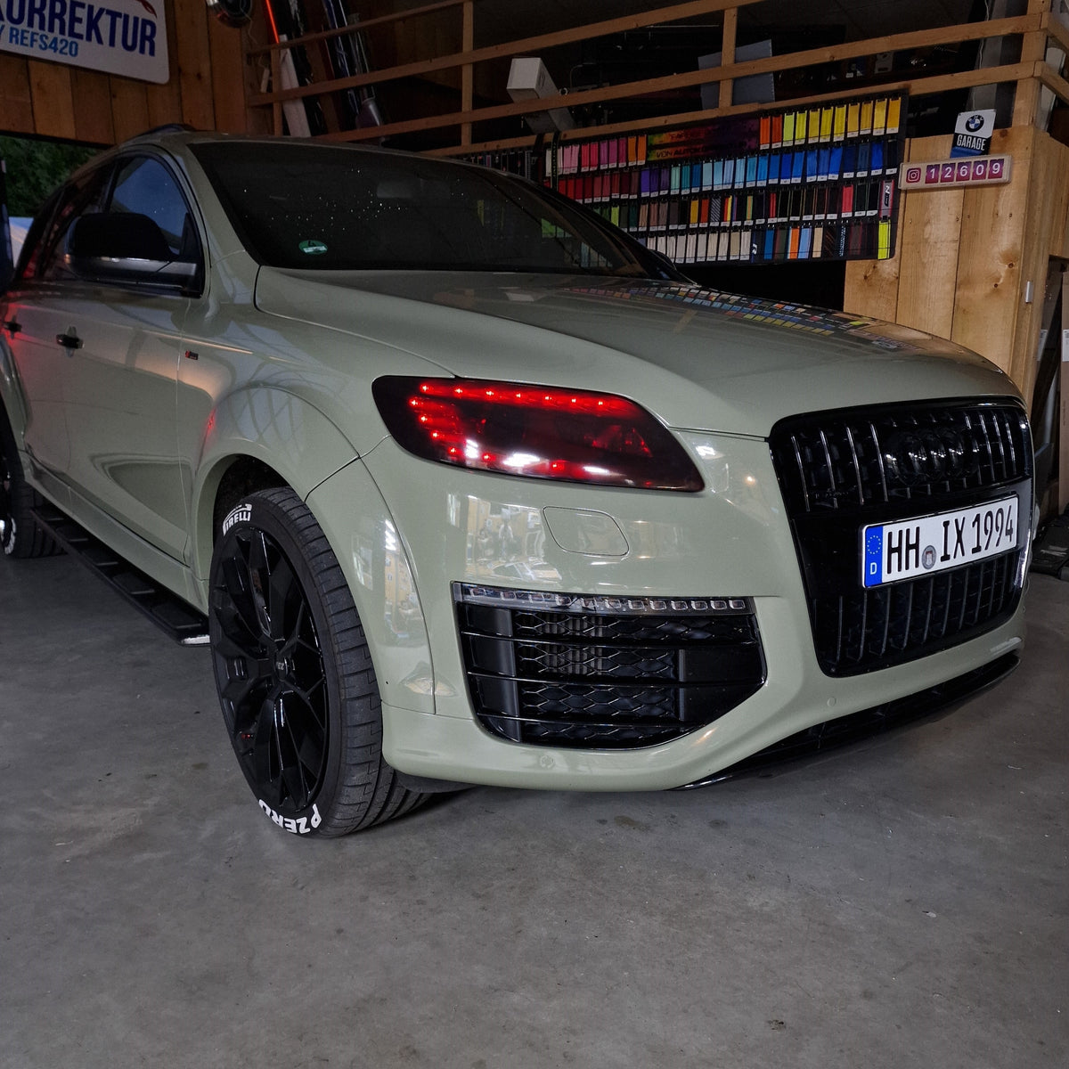 Scheinwerfercover passend für Audi Q7 4L – Bild 3