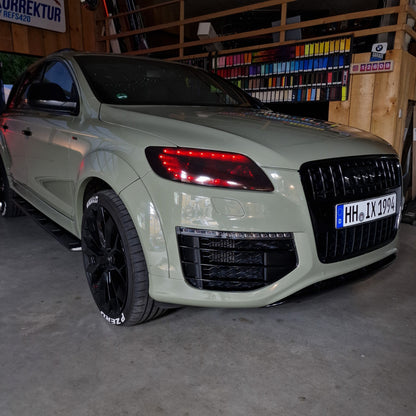 Scheinwerfercover passend für Audi Q7 4L – Bild 3