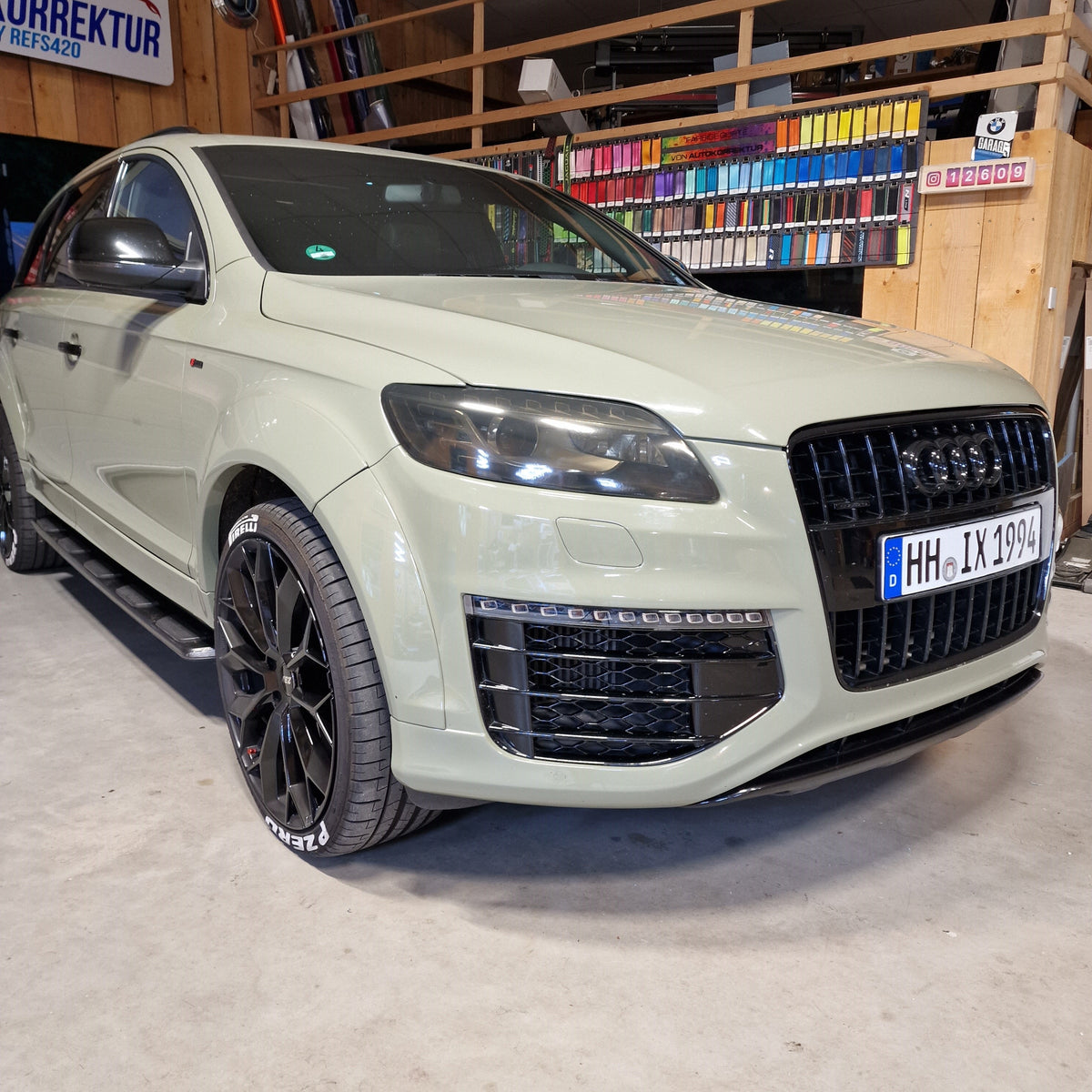 Scheinwerfercover passend für Audi Q7 4L – Bild 4