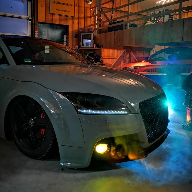 Scheinwerfercover passend für Audi TT 8J – Bild 4
