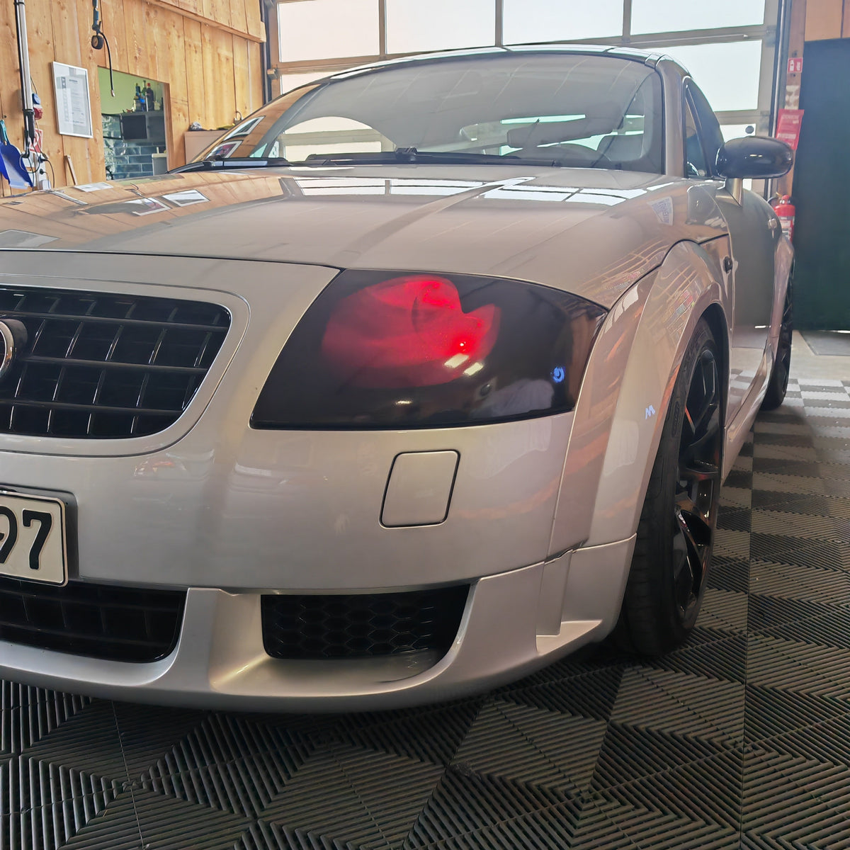 Scheinwerfercover passend für Audi TT 8N – Bild 1
