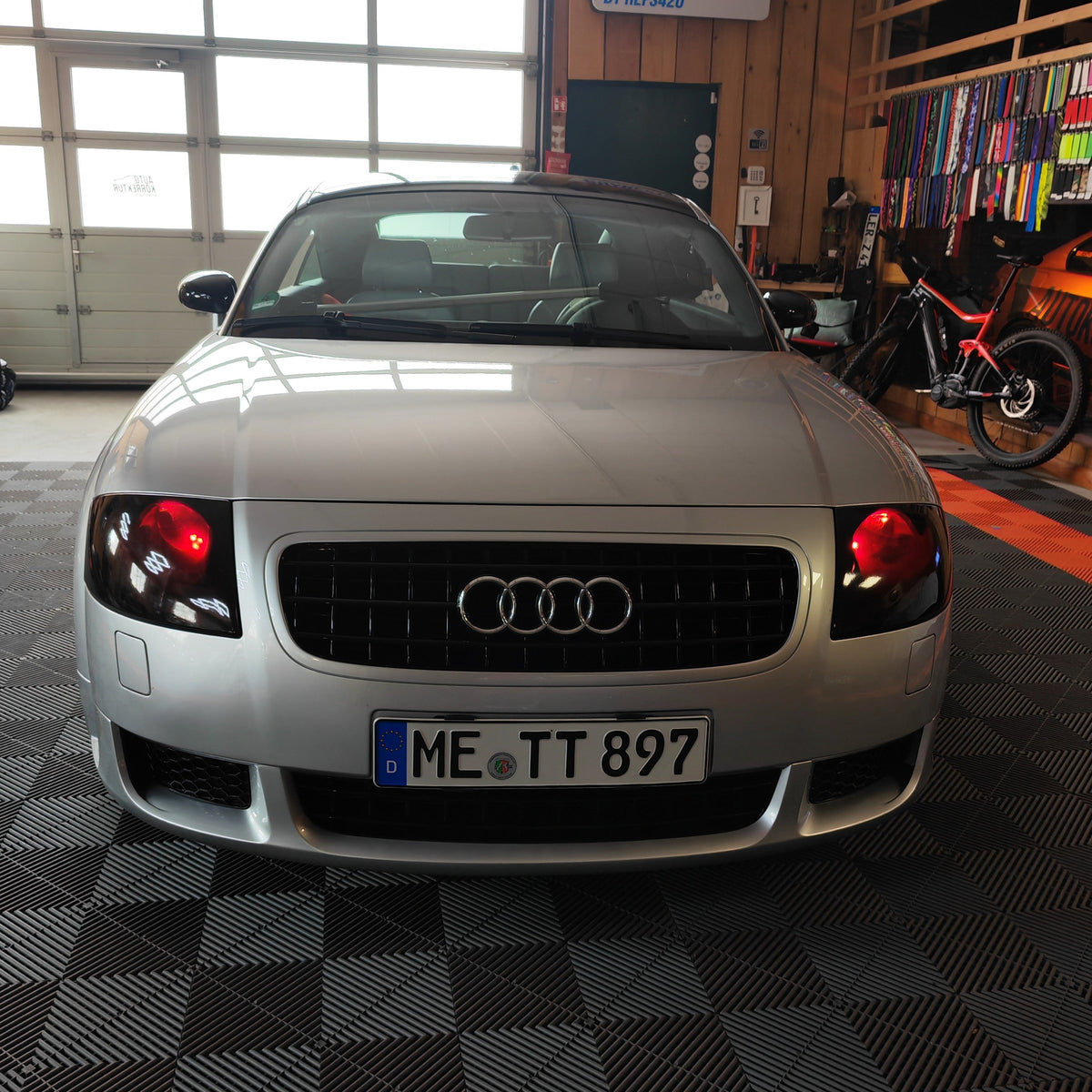 Scheinwerfercover passend für Audi TT 8N – Bild 3