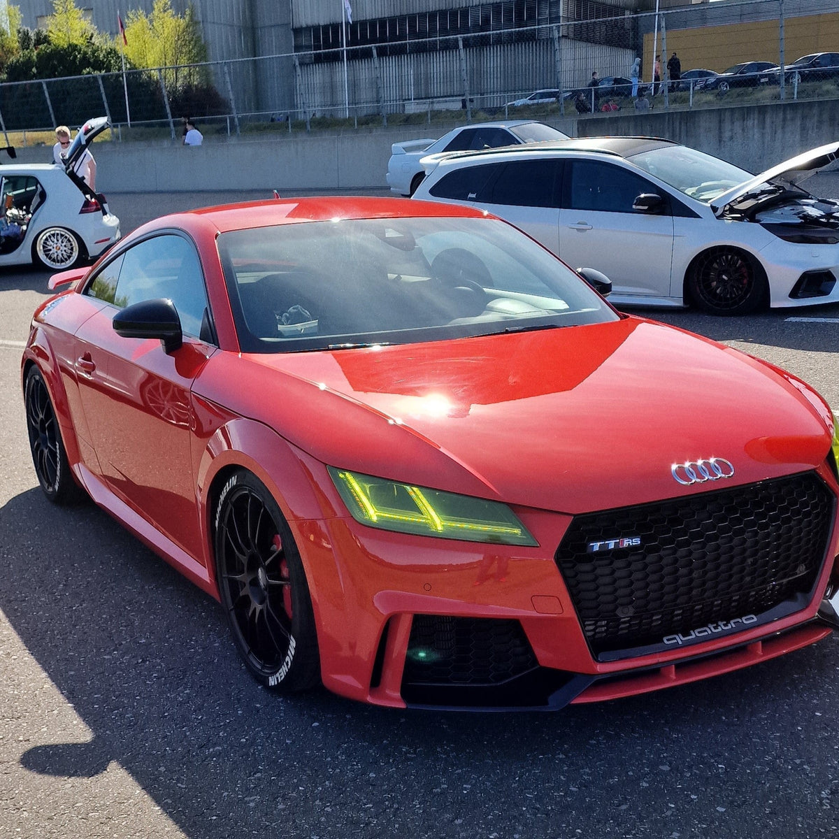 Audi TT 8s TTRS Scheinwerfercover Lagerware – Bild 14