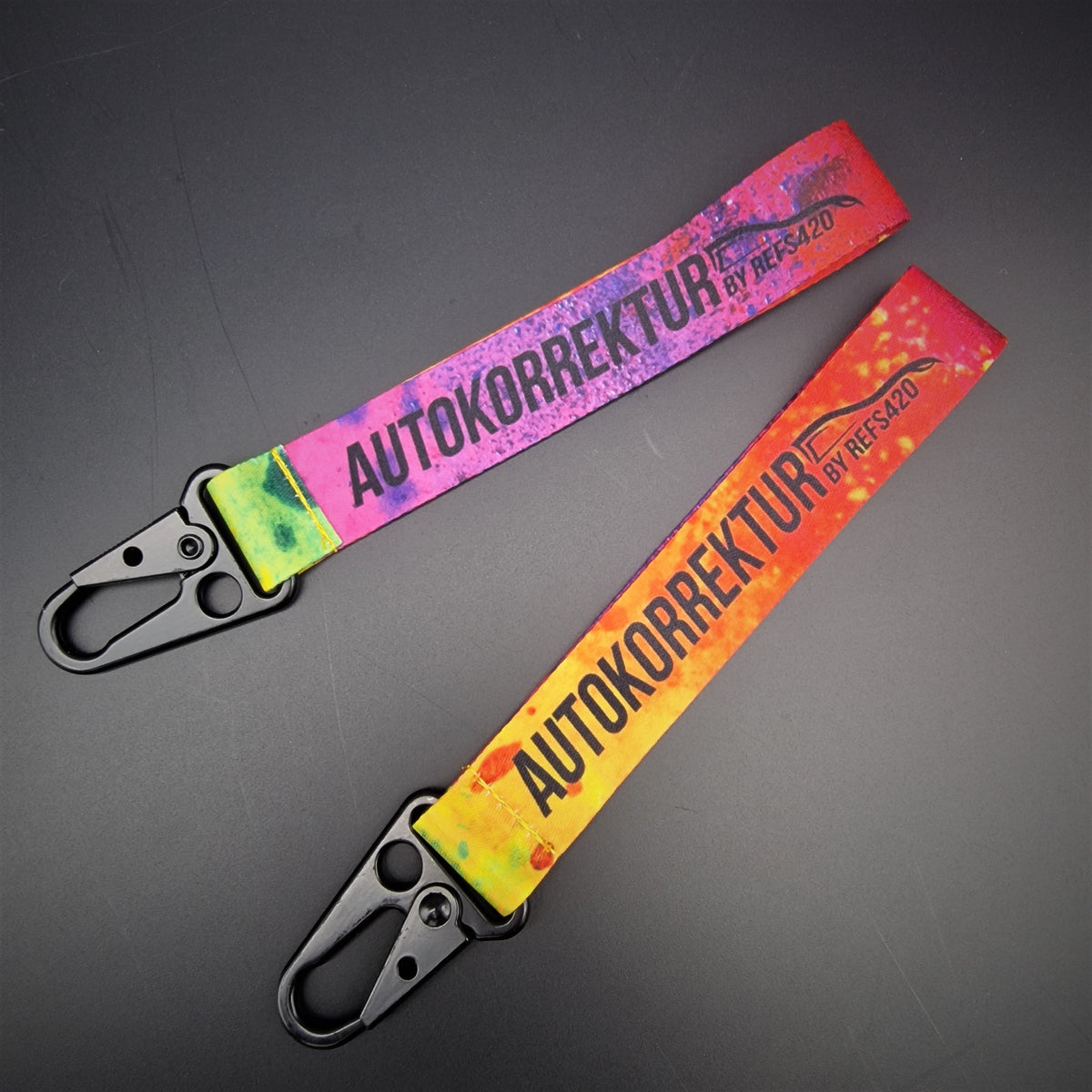 Autokorrektur Lanyard kurz – Bild 1