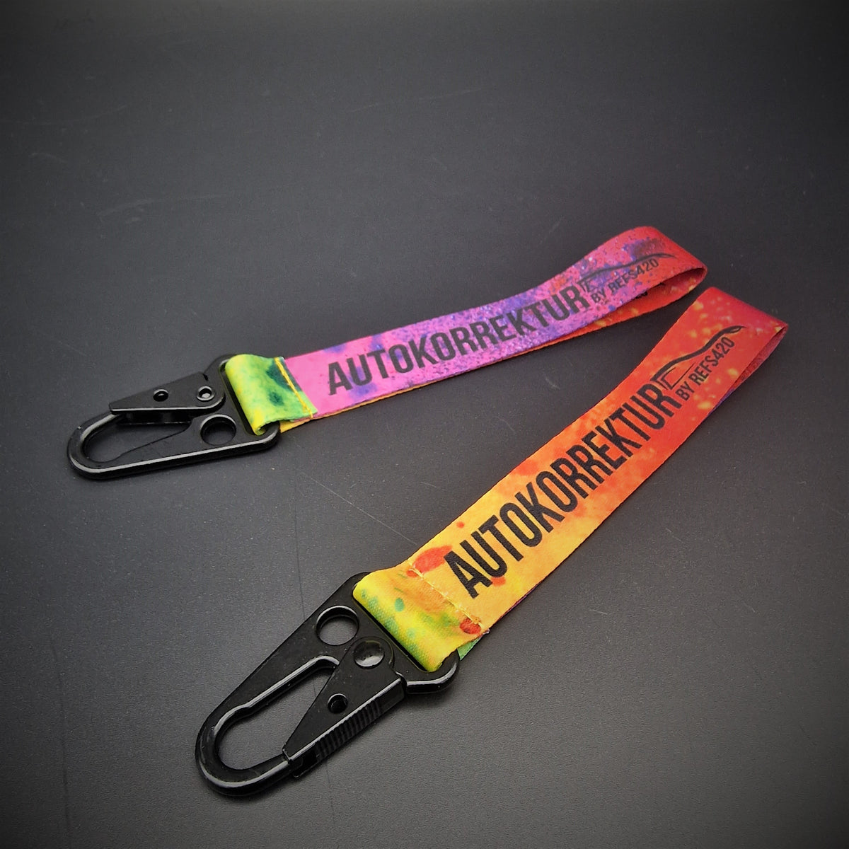 Autokorrektur Lanyard kurz – Bild 2