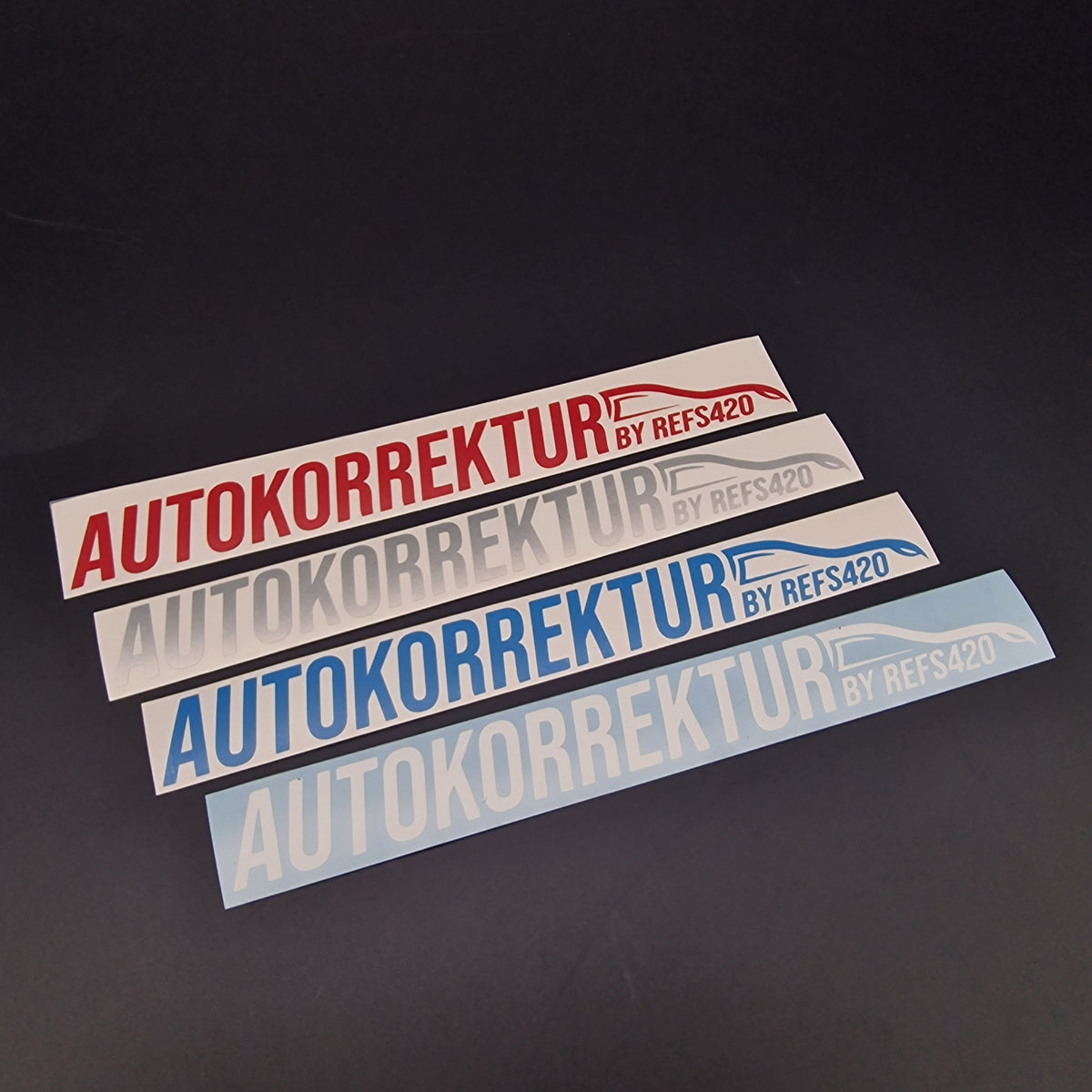 Autokorrektur Sticker long – Bild 1