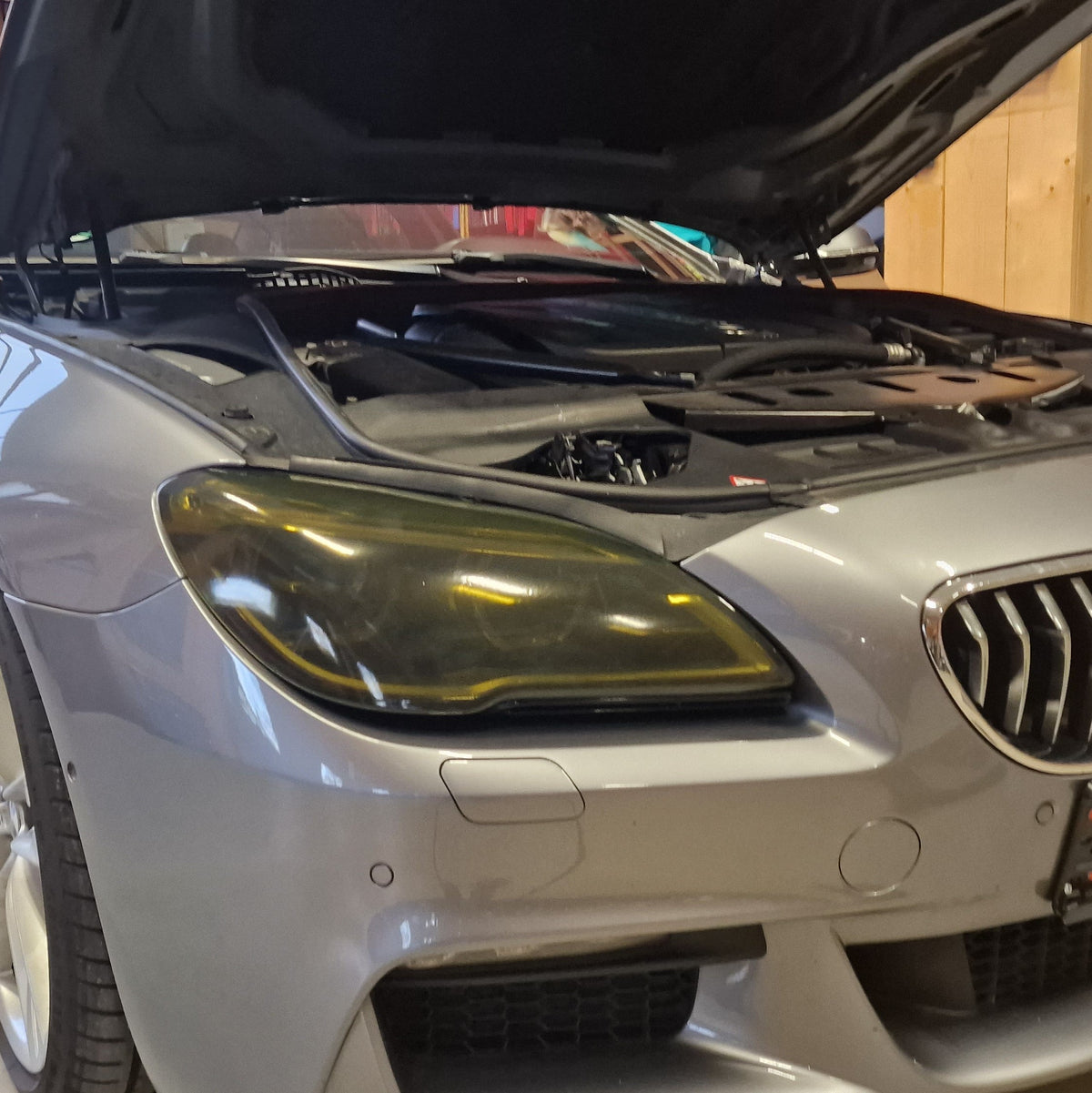 Scheinwerfercover passend für BMW 6er F12 F13 F06 – Bild 10