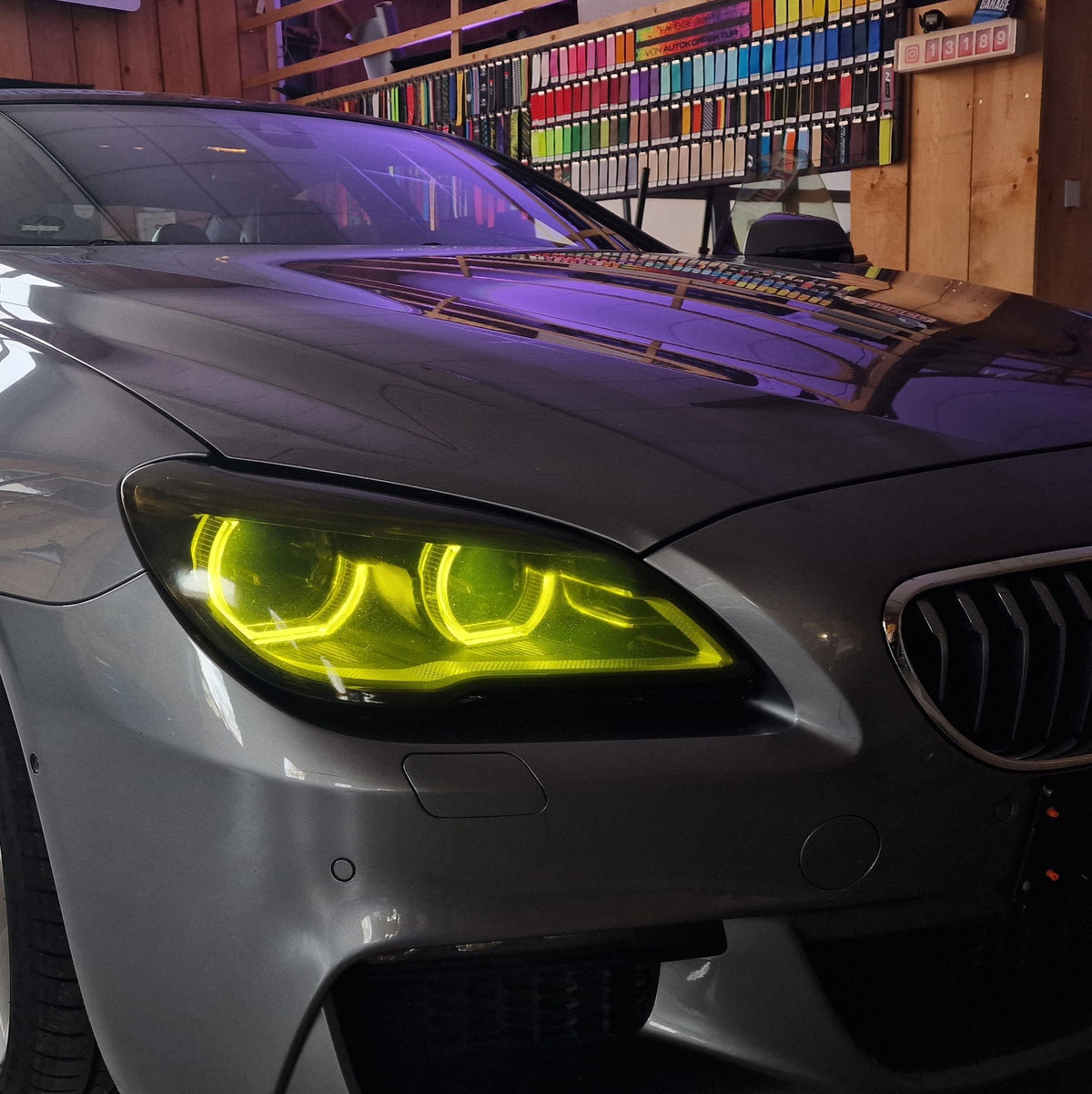 Scheinwerfercover passend für BMW 6er F12 F13 F06 – Bild 3