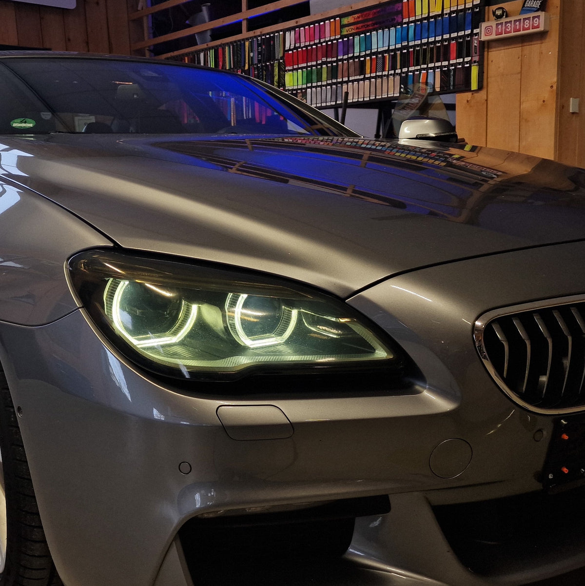 Scheinwerfercover passend für BMW 6er F12 F13 F06 – Bild 4