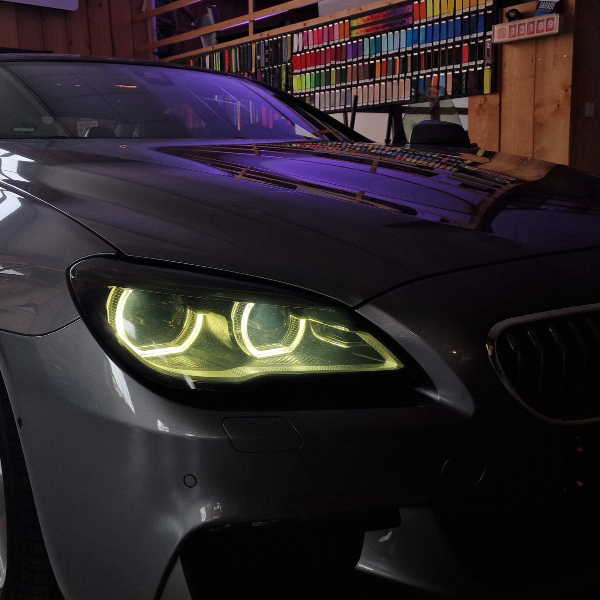 Scheinwerfercover passend für BMW 6er F12 F13 F06 – Bild 5