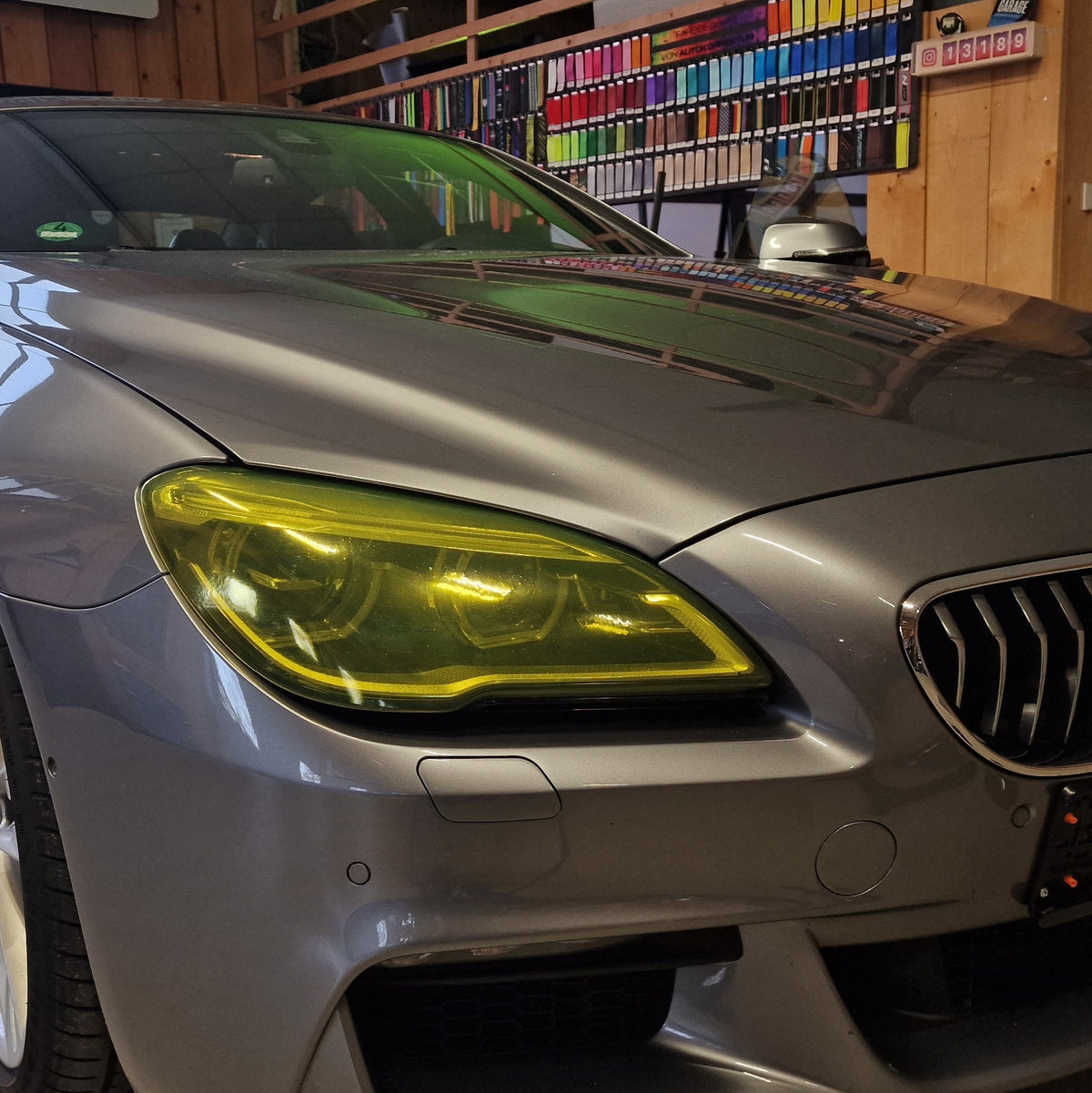 Scheinwerfercover passend für BMW 6er F12 F13 F06 – Bild 7