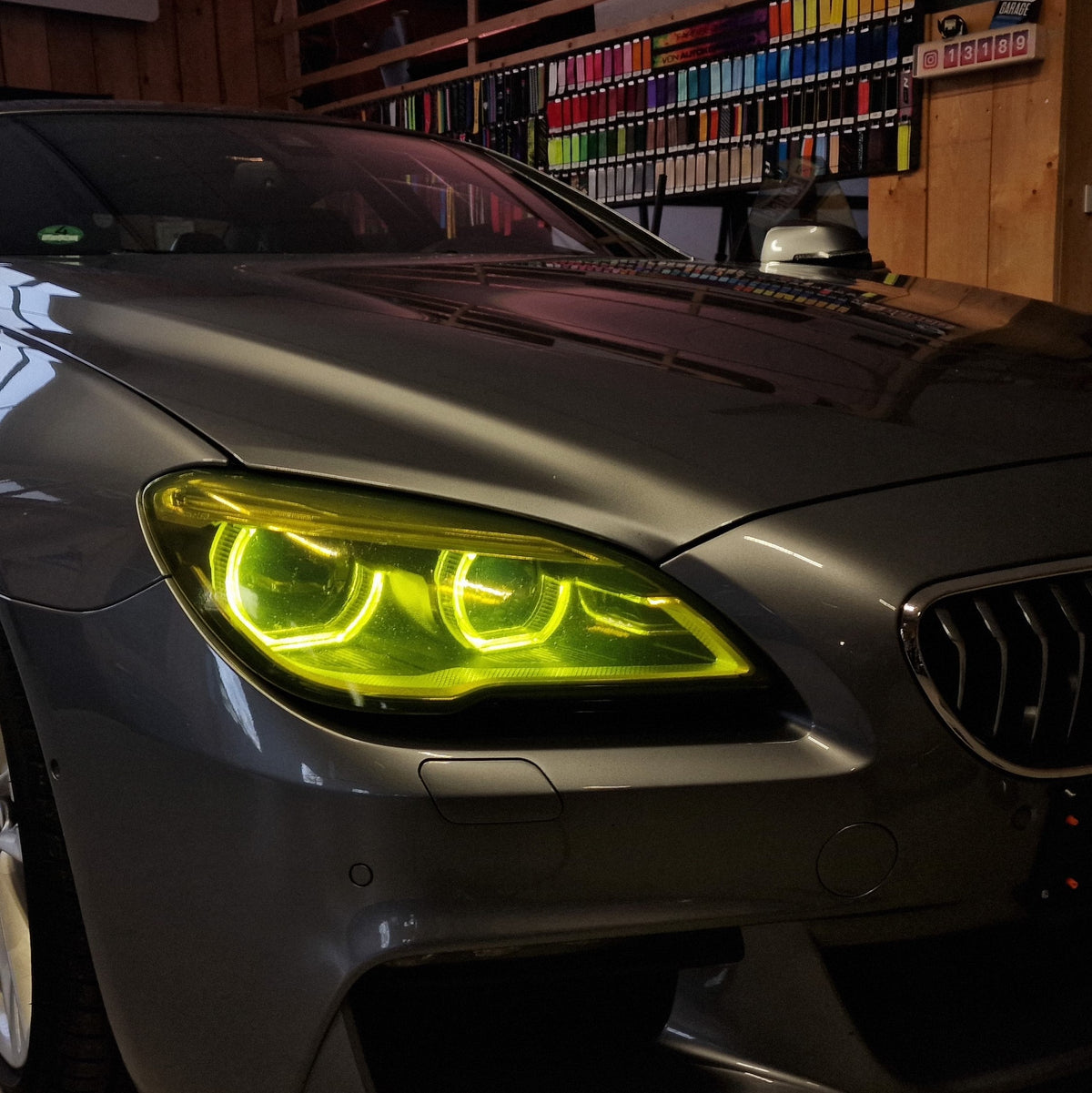 Scheinwerfercover passend für BMW 6er F12 F13 F06 – Bild 8