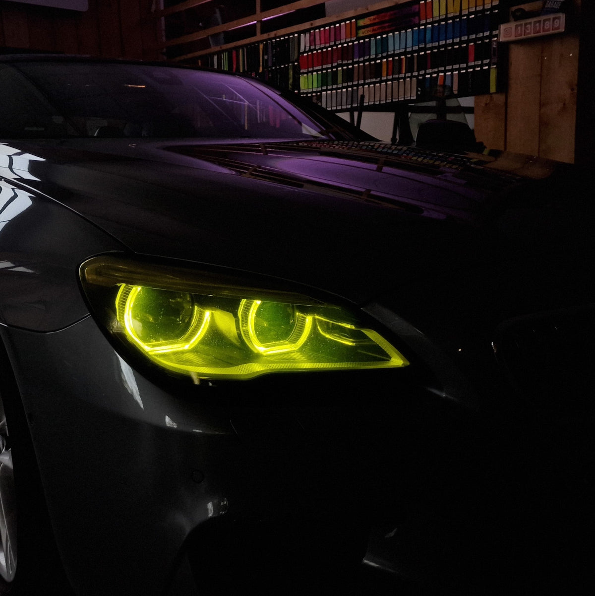 Scheinwerfercover passend für BMW 6er F12 F13 F06 – Bild 9