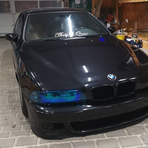 Scheinwerfercover passend für BMW E39 – Bild 5