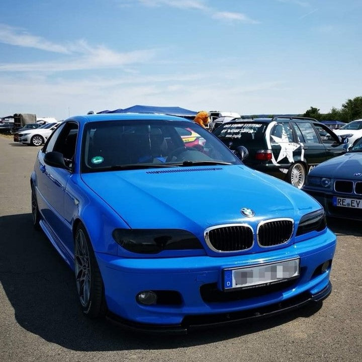 Scheinwerfercover passend für BMW E46