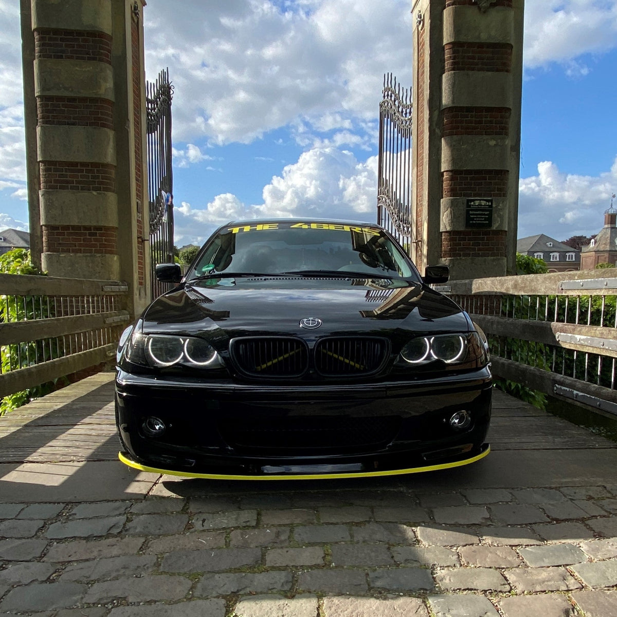 Scheinwerfercover passend für BMW E46 – Bild 11