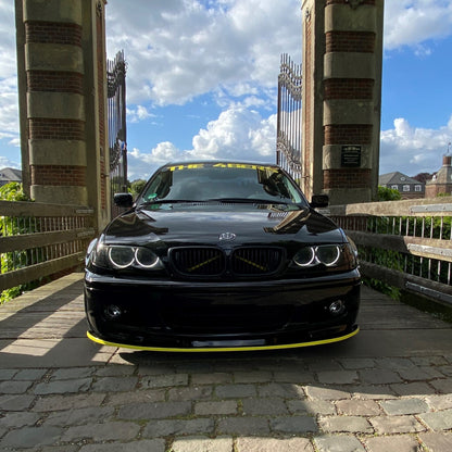 Scheinwerfercover passend für BMW E46 – Bild 11