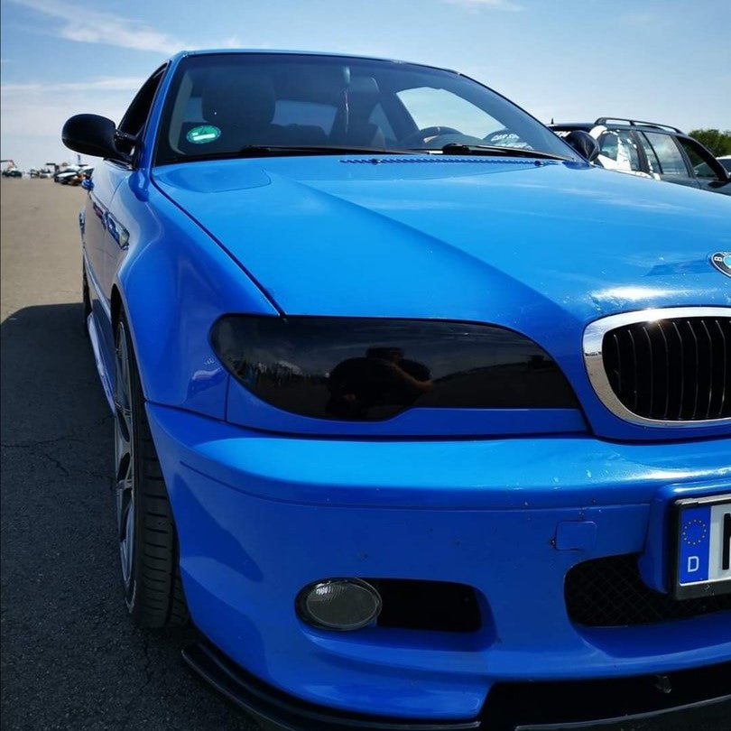 Scheinwerfercover passend für BMW E46 – Bild 2