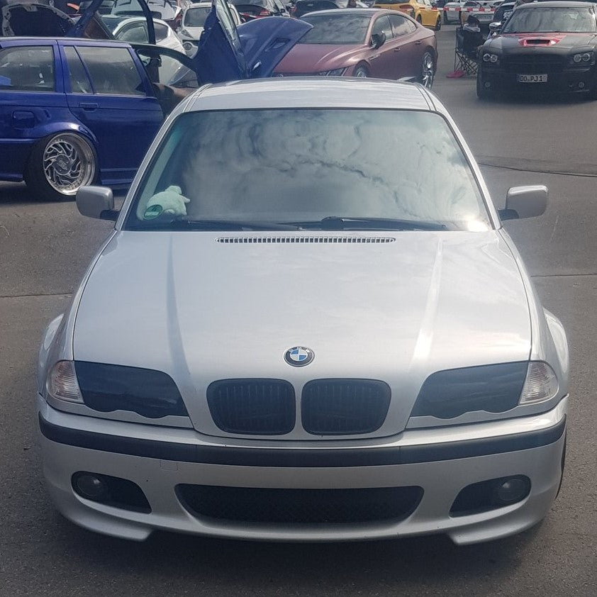 Scheinwerfercover passend für BMW E46 – Bild 4