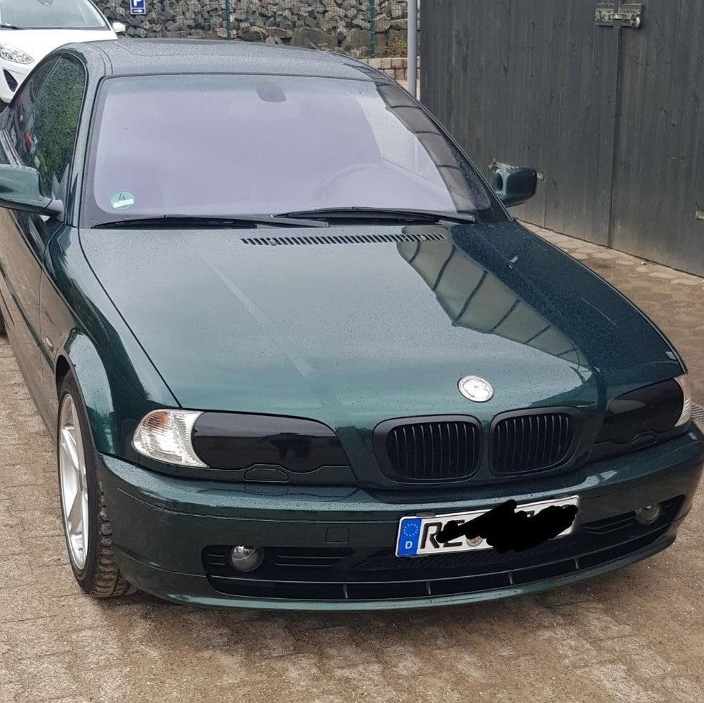 Scheinwerfercover passend für BMW E46 – Bild 5