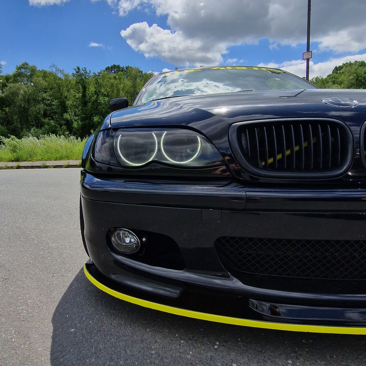Scheinwerfercover passend für BMW E46 – Bild 7