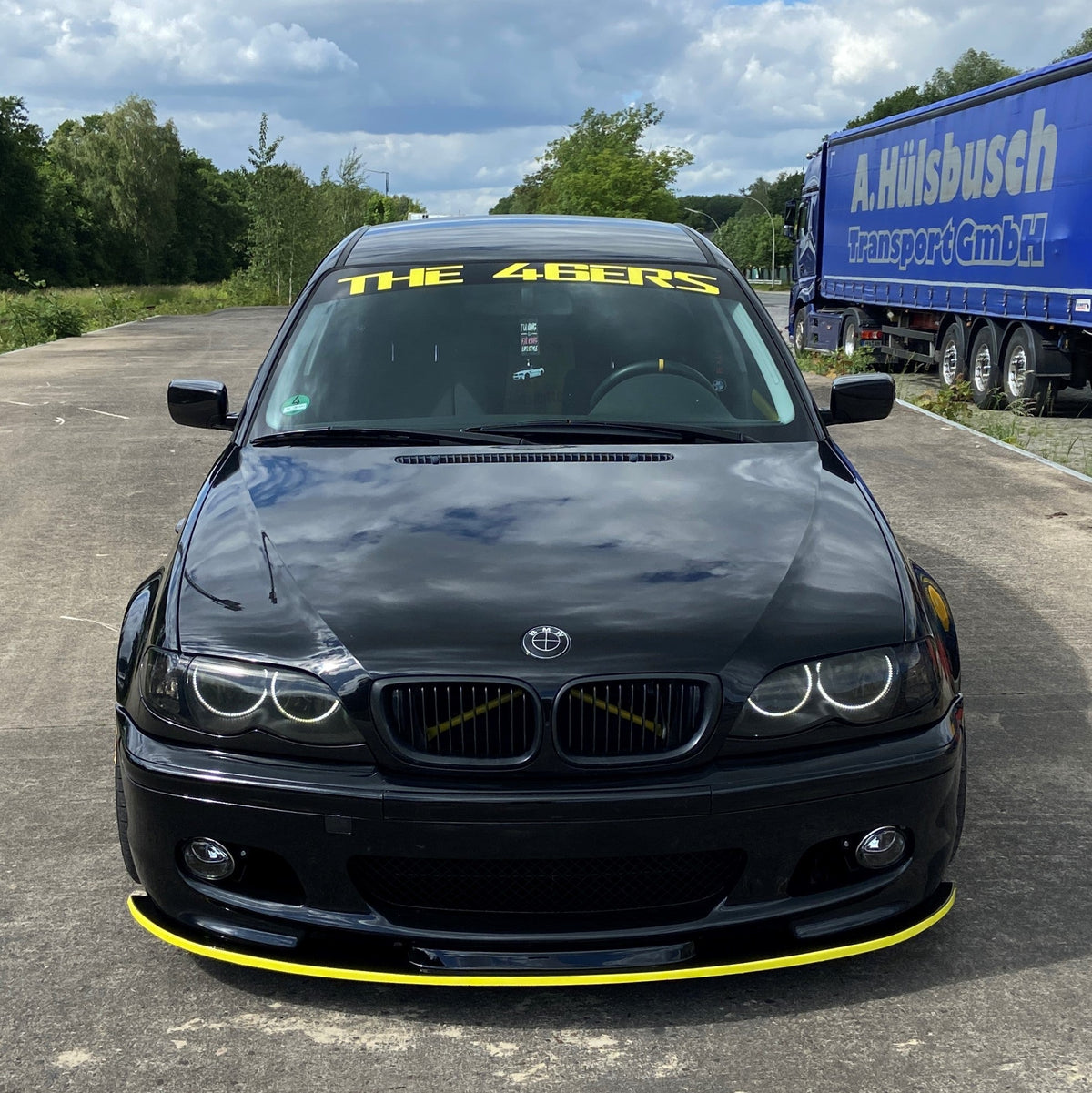 Scheinwerfercover passend für BMW E46 – Bild 8